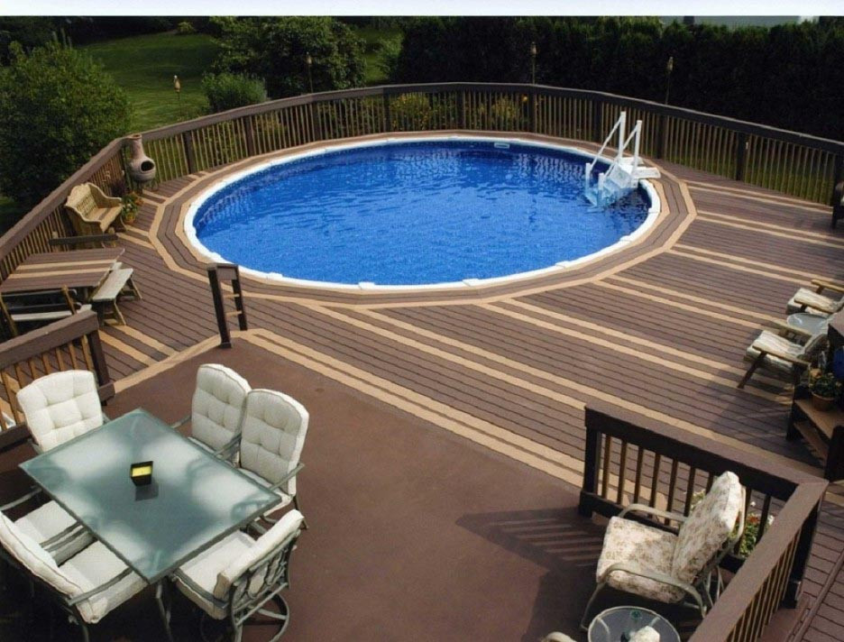 Best ideas about Above Ground Pools With Deck
. Save or Pin Decks Around Ground Swimming Pools Now.