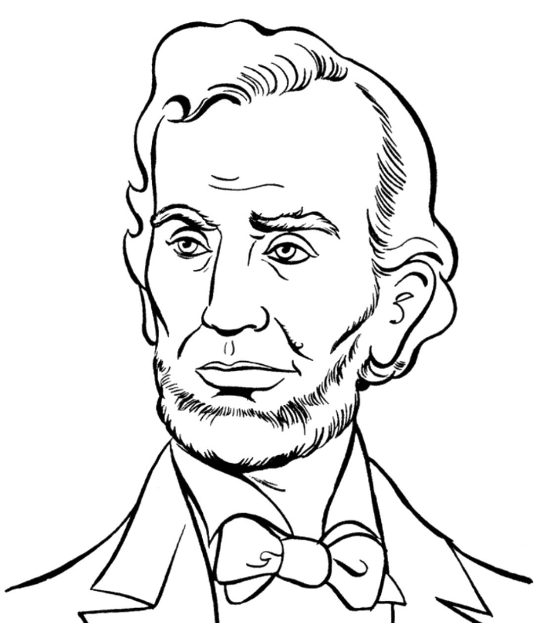 Abraham Lincoln Coloring Pages
 Abraham Lincoln Coloring Pages coloringsuite