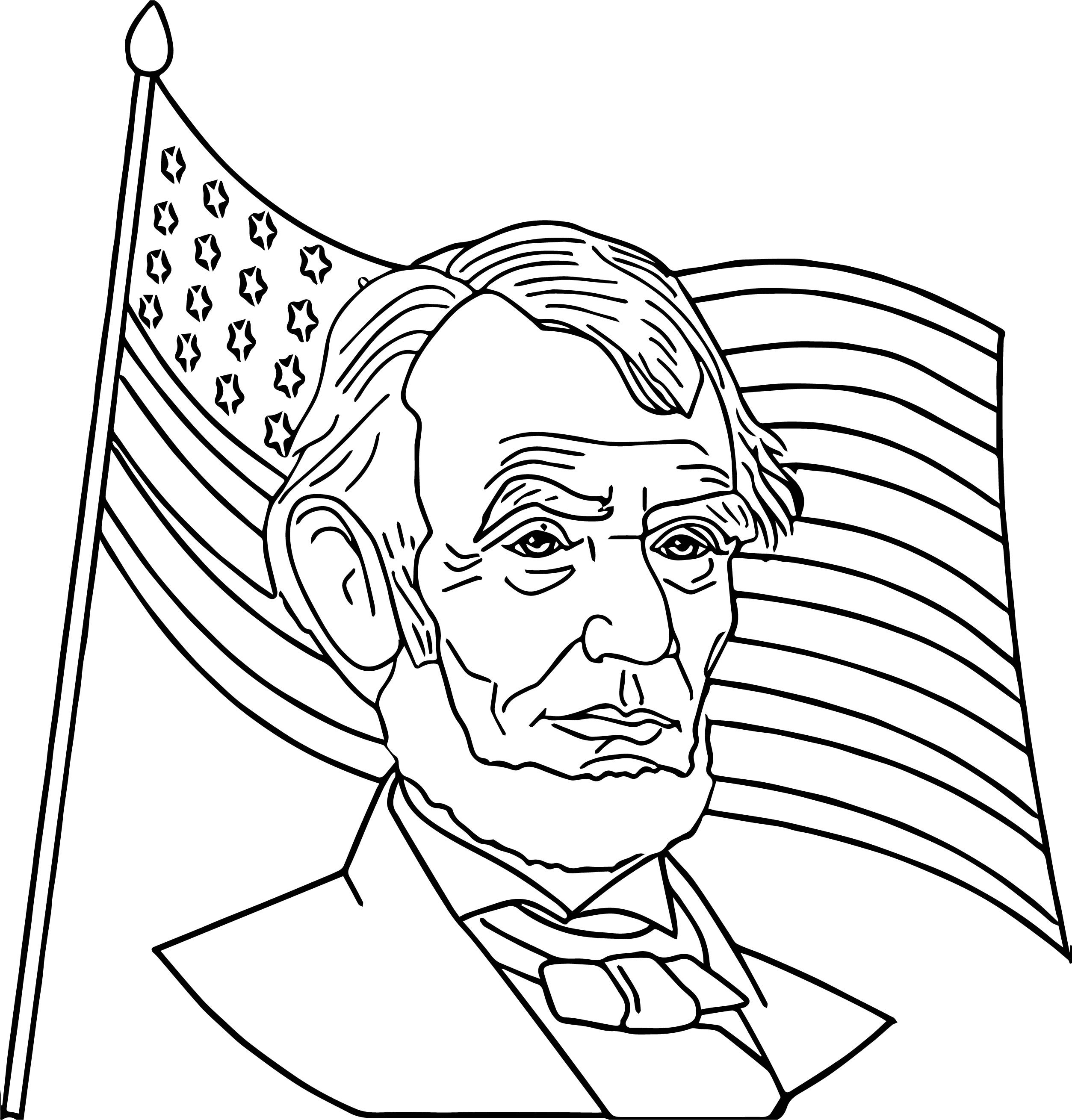 Abraham Lincoln Coloring Pages
 Abraham Lincoln Coloring Pages coloringsuite