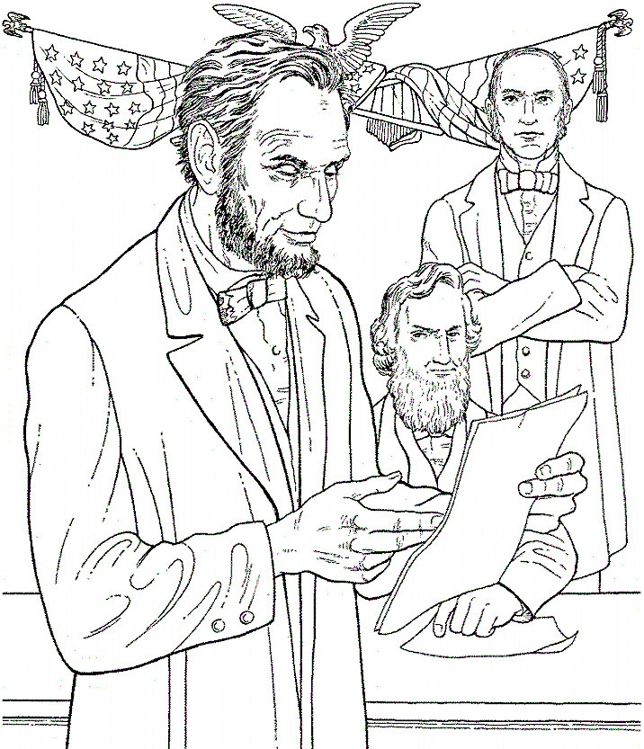 Abraham Lincoln Coloring Pages
 Abraham Lincoln Coloring Pages Best Coloring Pages For Kids