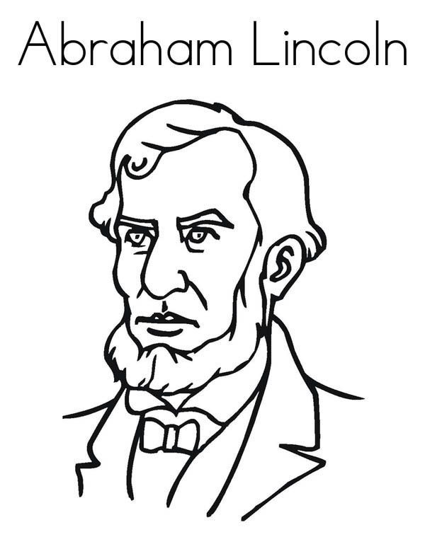 Abraham Lincoln Coloring Pages
 Abraham Lincoln Coloring Pages Best Coloring Pages For Kids