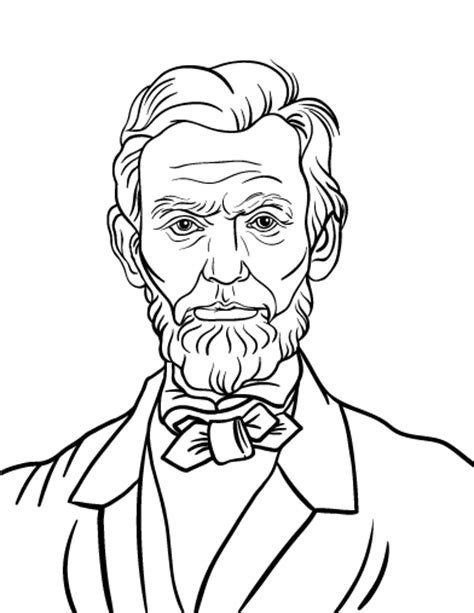 Abraham Lincoln Coloring Pages
 Abraham Lincoln Coloring Pages Best Coloring Pages For Kids