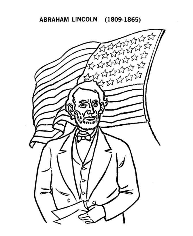 Abraham Lincoln Coloring Pages
 Coloring Sheets Lincoln Loud Coloring Pages