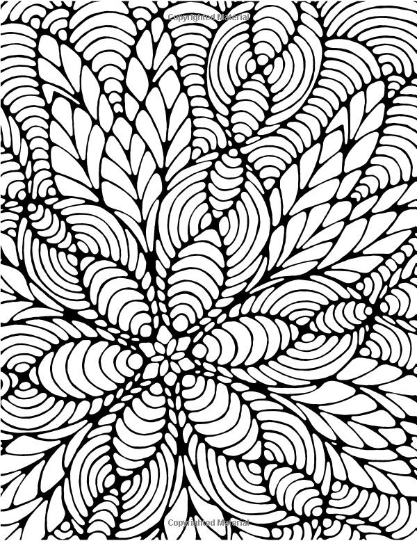 Abstract Flower Coloring Pages For Teens
 59 dessins de coloriage difficile à imprimer sur LaGuerche