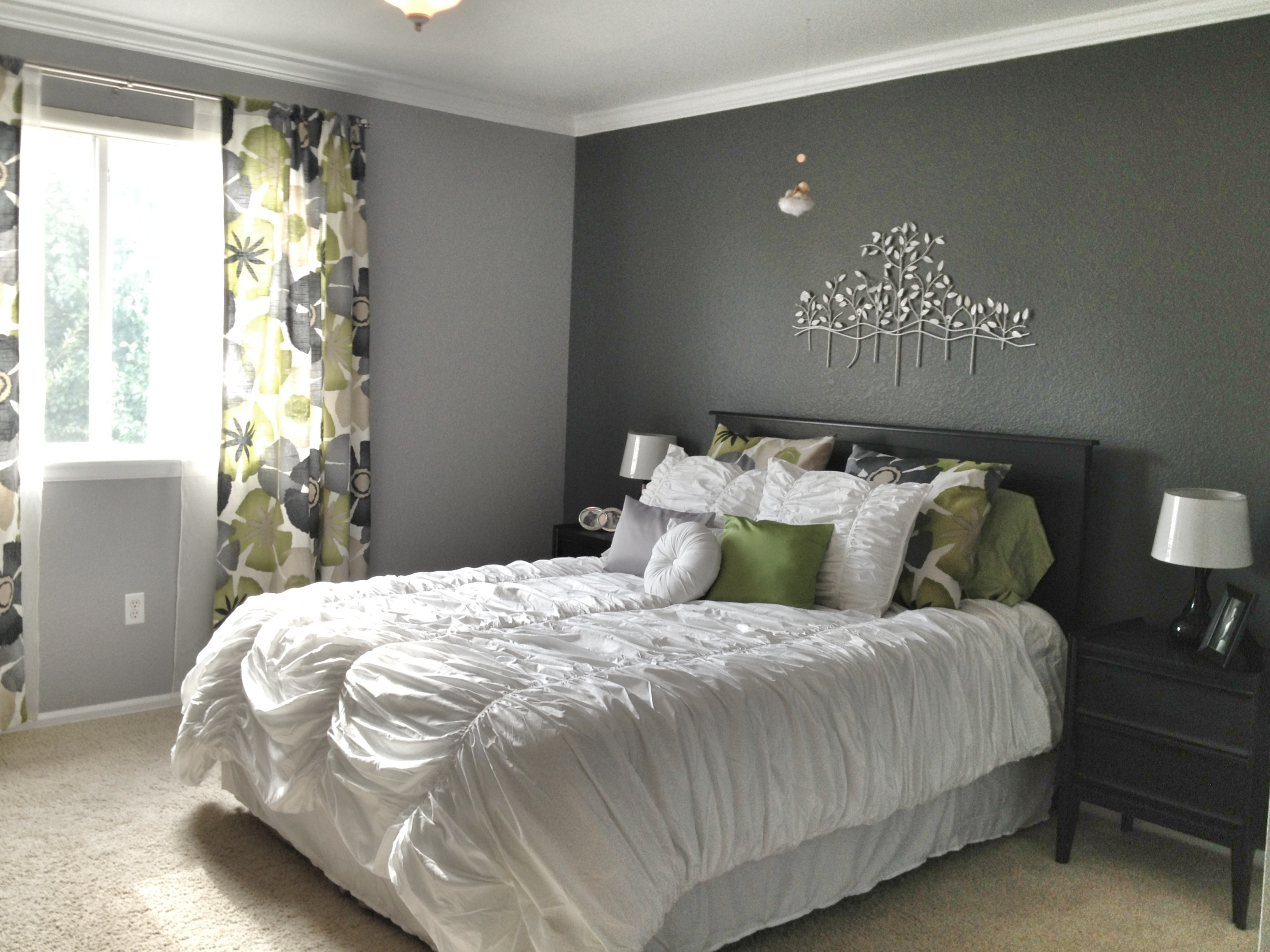 Best ideas about Accent Wall Decor
. Save or Pin 15 Ideas of Wallpaper Bedroom Wall Accents Now.