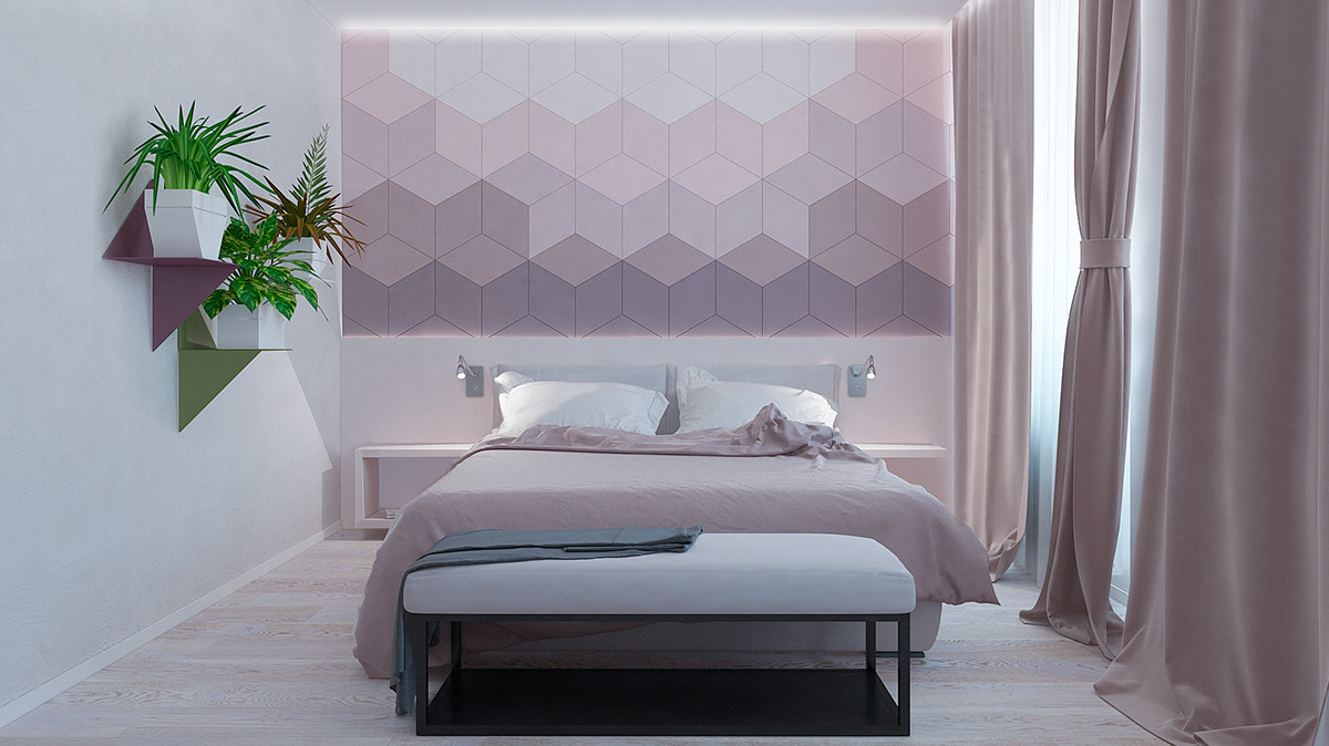 Best ideas about Accent Wall Ideas For Bedroom
. Save or Pin 44 Awesome Accent Wall Ideas For Your Bedroom Now.