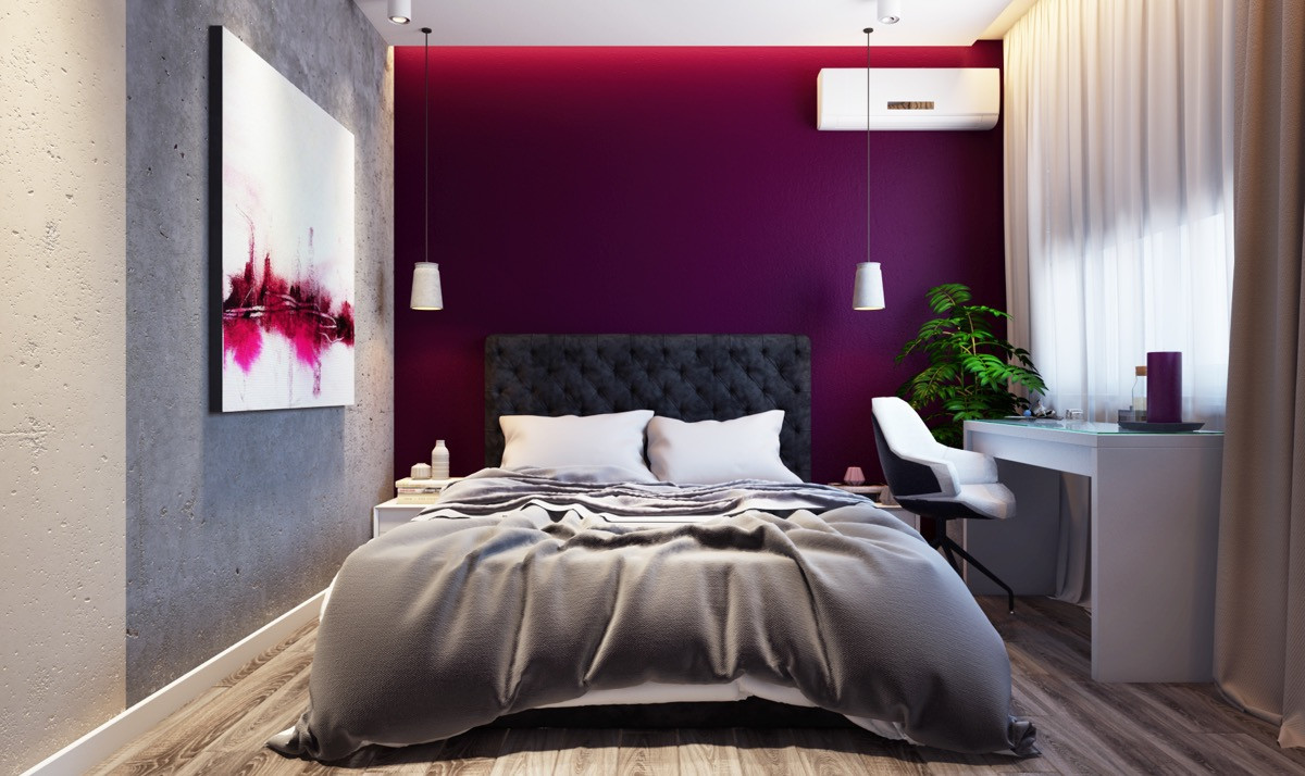 Best ideas about Accent Wall Ideas For Bedroom
. Save or Pin 44 Awesome Accent Wall Ideas For Your Bedroom Now.