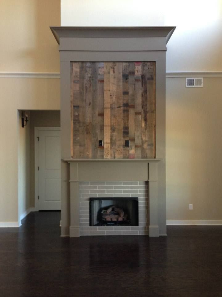 Best ideas about Accent Wall Ideas With Fireplace
. Save or Pin Love this for over the fireplace or even doing this on an Now.