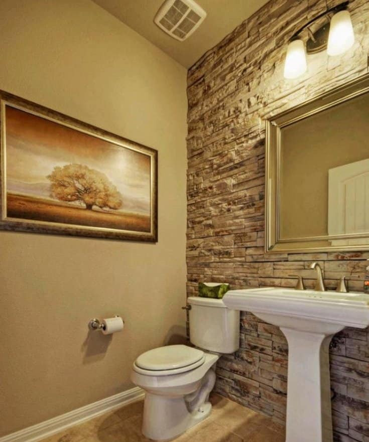 Best ideas about Accent Wall In Bathroom
. Save or Pin Awesome Accent Wall Ideas For Bedroom Living Room Now.
