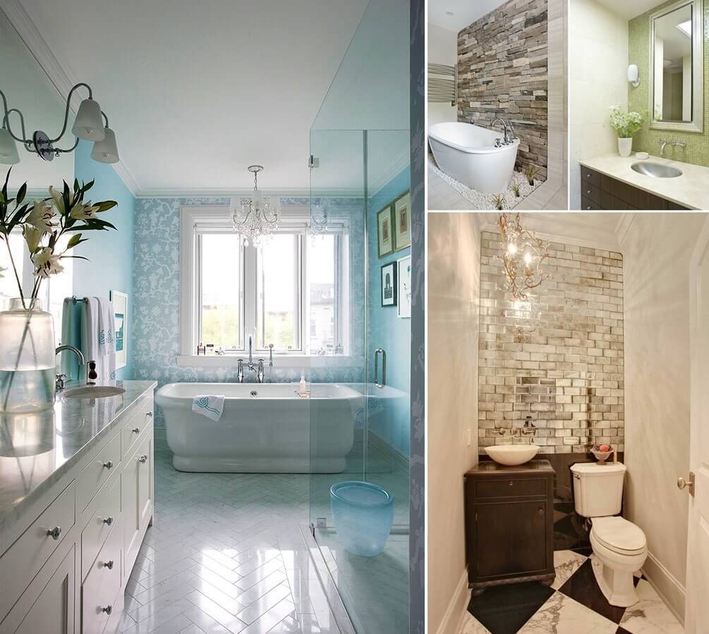 Best ideas about Accent Wall In Bathroom
. Save or Pin 13 Amazing Accent Wall Ideas for Your Bathroom Now.