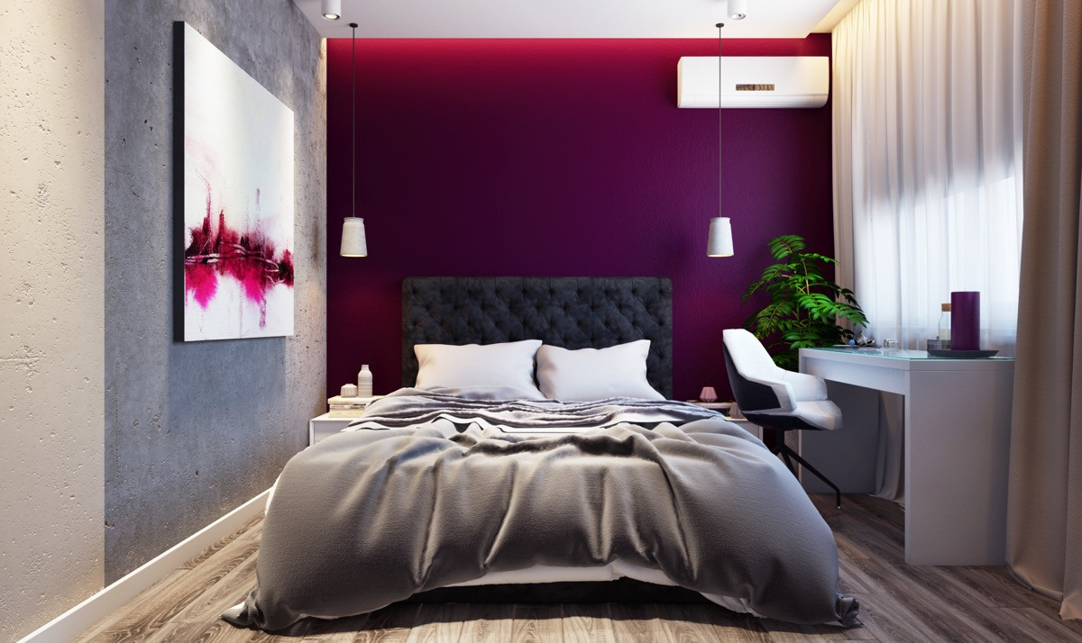 Best ideas about Accent Wall In Bedroom
. Save or Pin 44 Awesome Accent Wall Ideas For Your Bedroom Now.