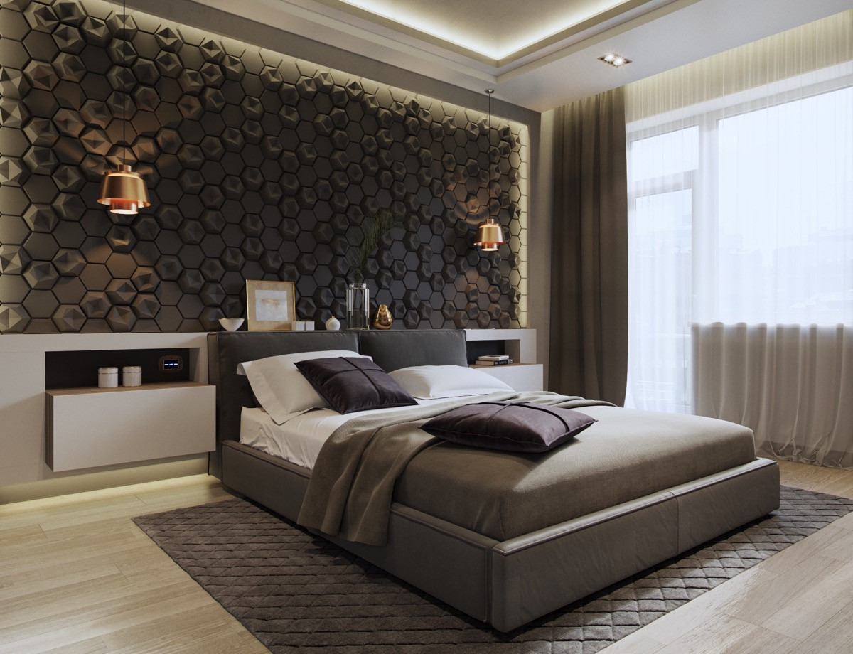 Best ideas about Accent Wall In Bedroom
. Save or Pin 44 Awesome Accent Wall Ideas For Your Bedroom Now.