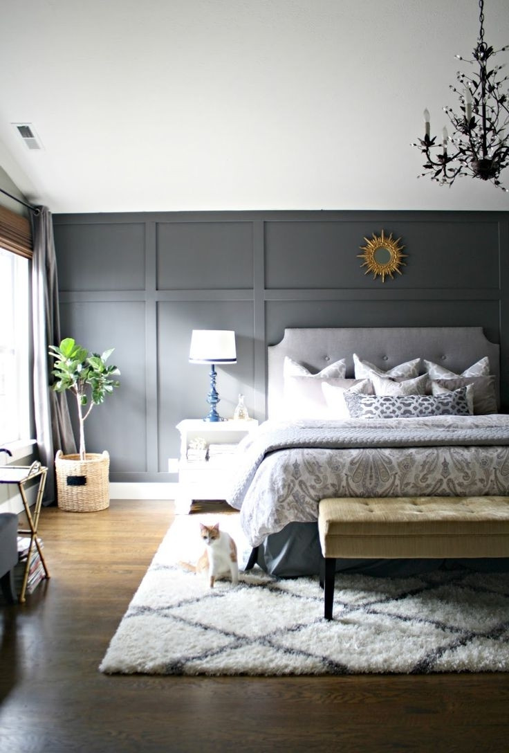 Best ideas about Accent Wall In Bedroom
. Save or Pin Small master bedroom Here’s how to make the most of it Now.