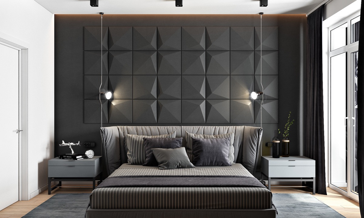 Best ideas about Accent Walls Designs
. Save or Pin 44 Awesome Accent Wall Ideas For Your Bedroom Now.