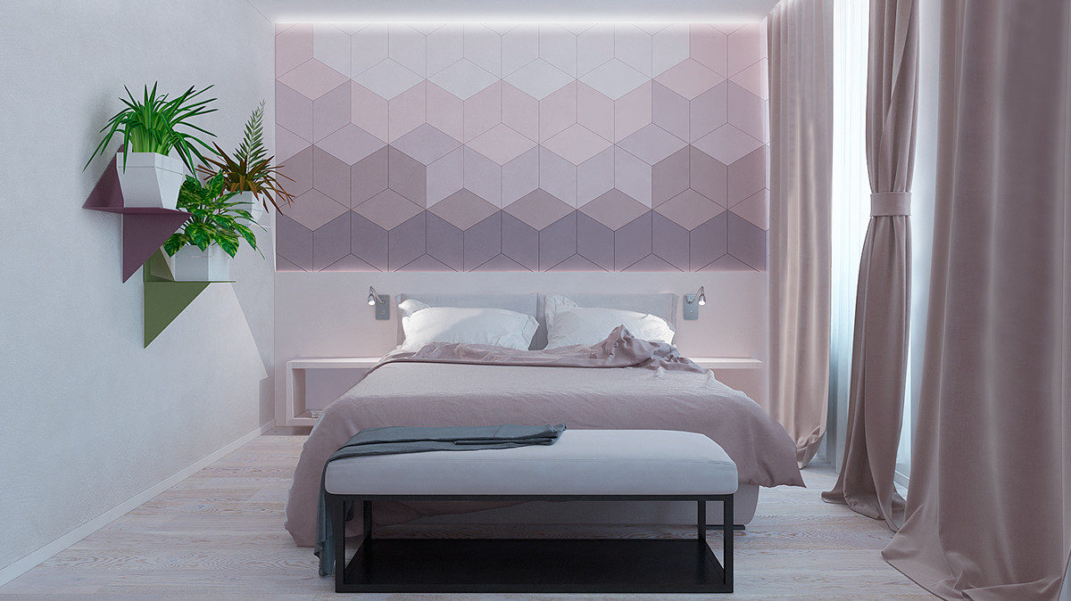 Best ideas about Accent Walls Ideas Bedroom
. Save or Pin 44 Awesome Accent Wall Ideas For Your Bedroom Now.