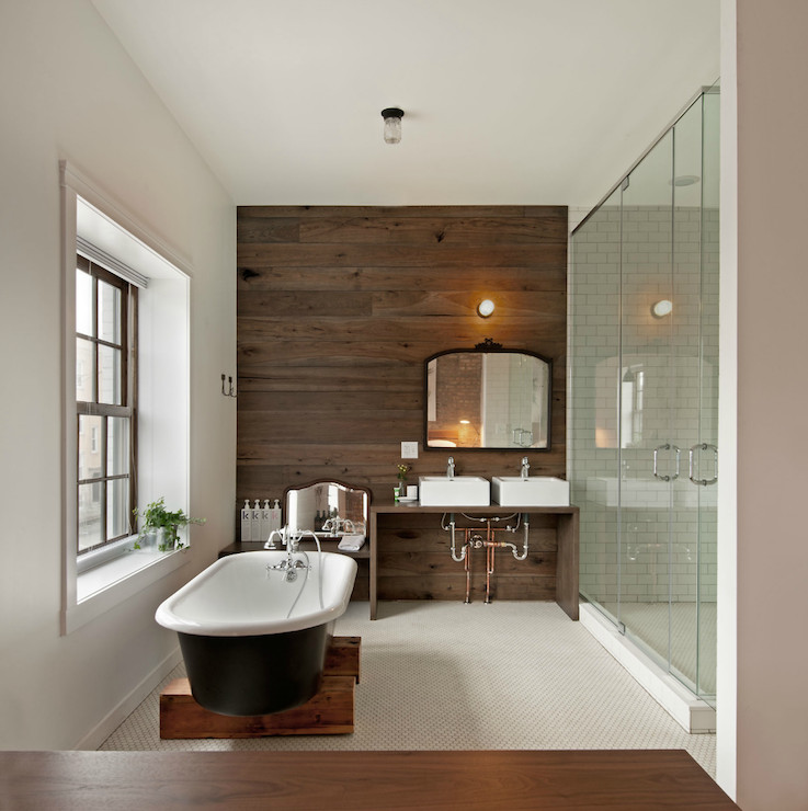 Best ideas about Accent Walls In Bathrooms
. Save or Pin 40 Creative Ideas for Bathroom Accent Walls Designer Mag Now.