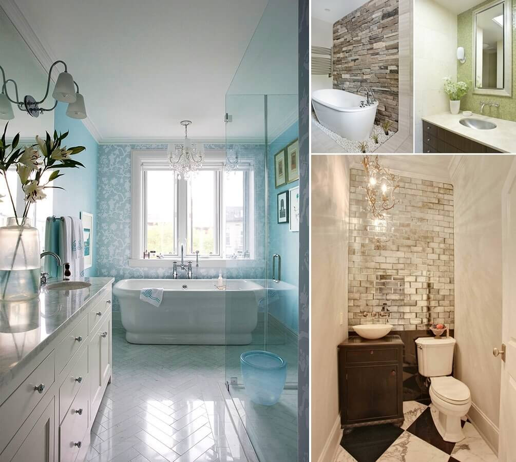 Best ideas about Accent Walls In Bathrooms
. Save or Pin 13 Amazing Accent Wall Ideas for Your Bathroom Now.