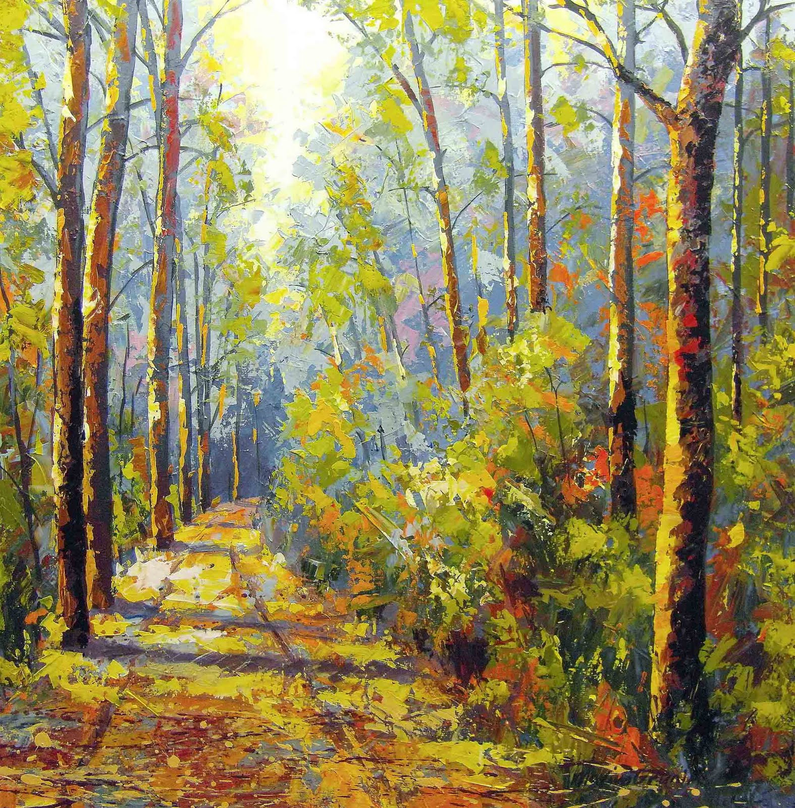 Best ideas about Acrylic Landscape Painting
. Save or Pin Maxim Grunin Drawing & Painting November 2009 Now.