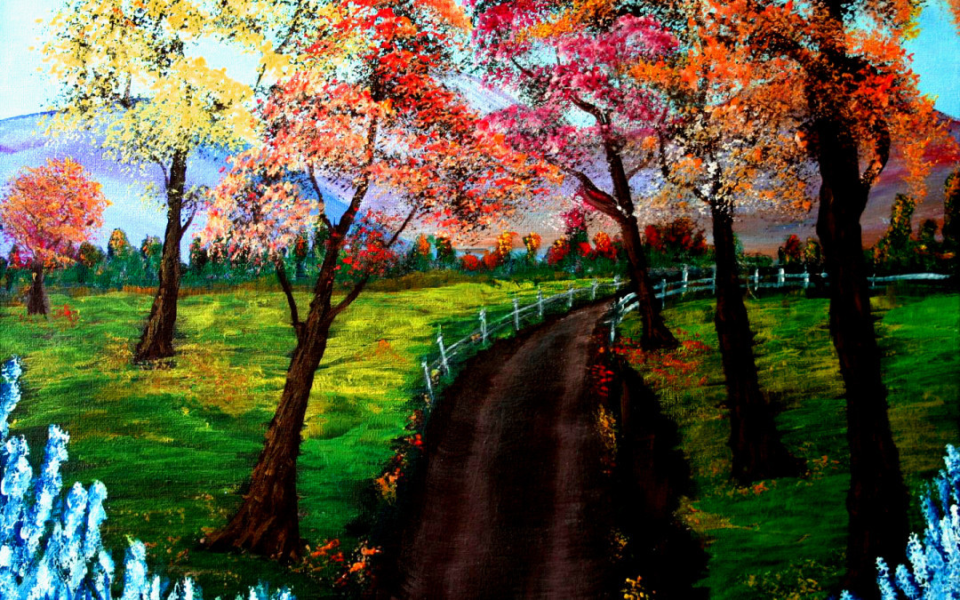 Best ideas about Acrylic Landscape Paintings
. Save or Pin Kids Acrylic Painting Course Age 7 to 17 I Paint Today Now.