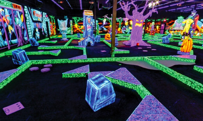 Best ideas about Adult Birthday Party Places
. Save or Pin 4 or 8 Rounds of Mini Golf Monster Mini Golf Now.