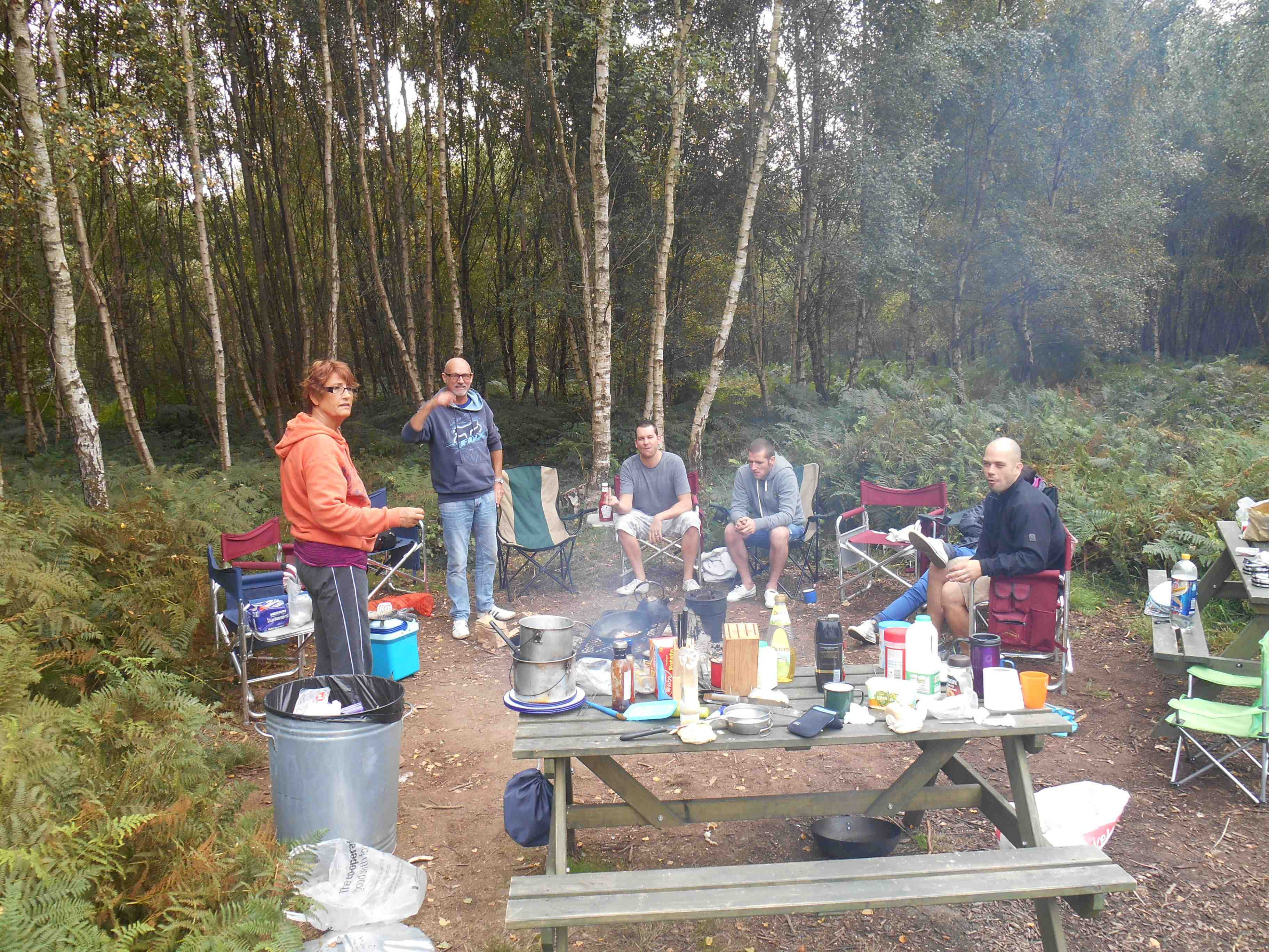 Adult Camping Activities
 Camping games campfire fun for campers in the UK