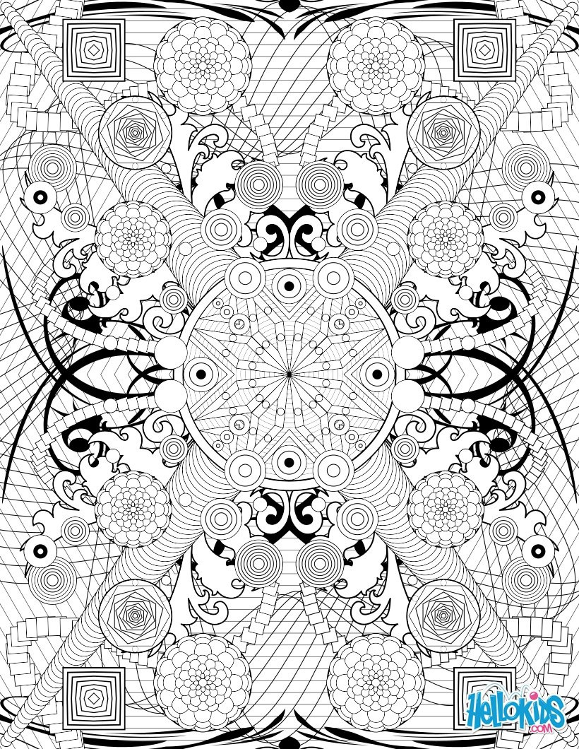 Adult Coloring Book Designs
 Intricate Coloring Pages Bestofcoloring