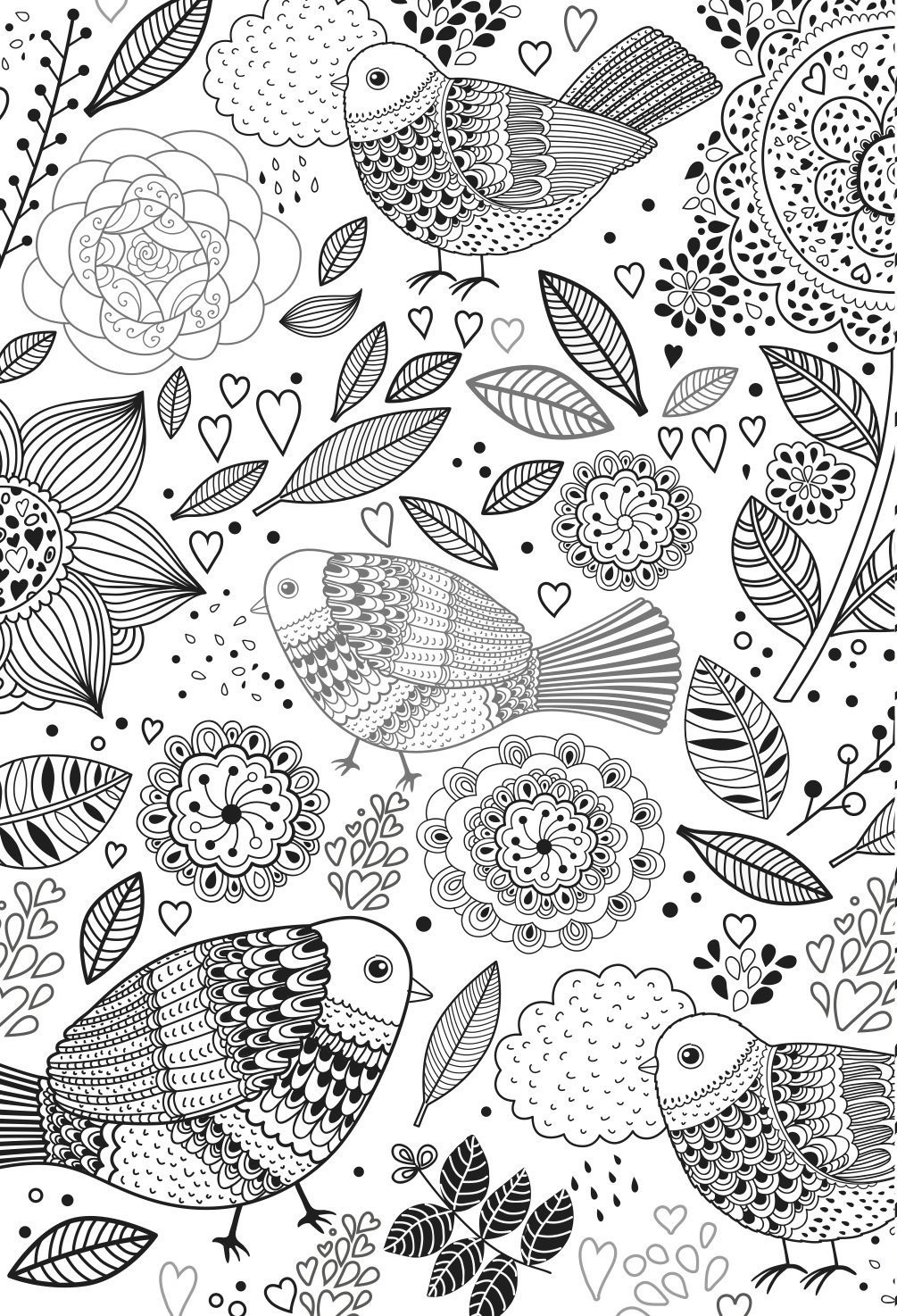 Adult Coloring Book Designs
 Colouring Books for Adults In The Playroom