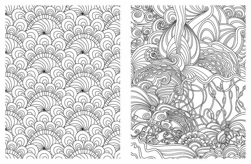 Adult Coloring Book Designs
 Relaxing Coloring Pages Coloring Home