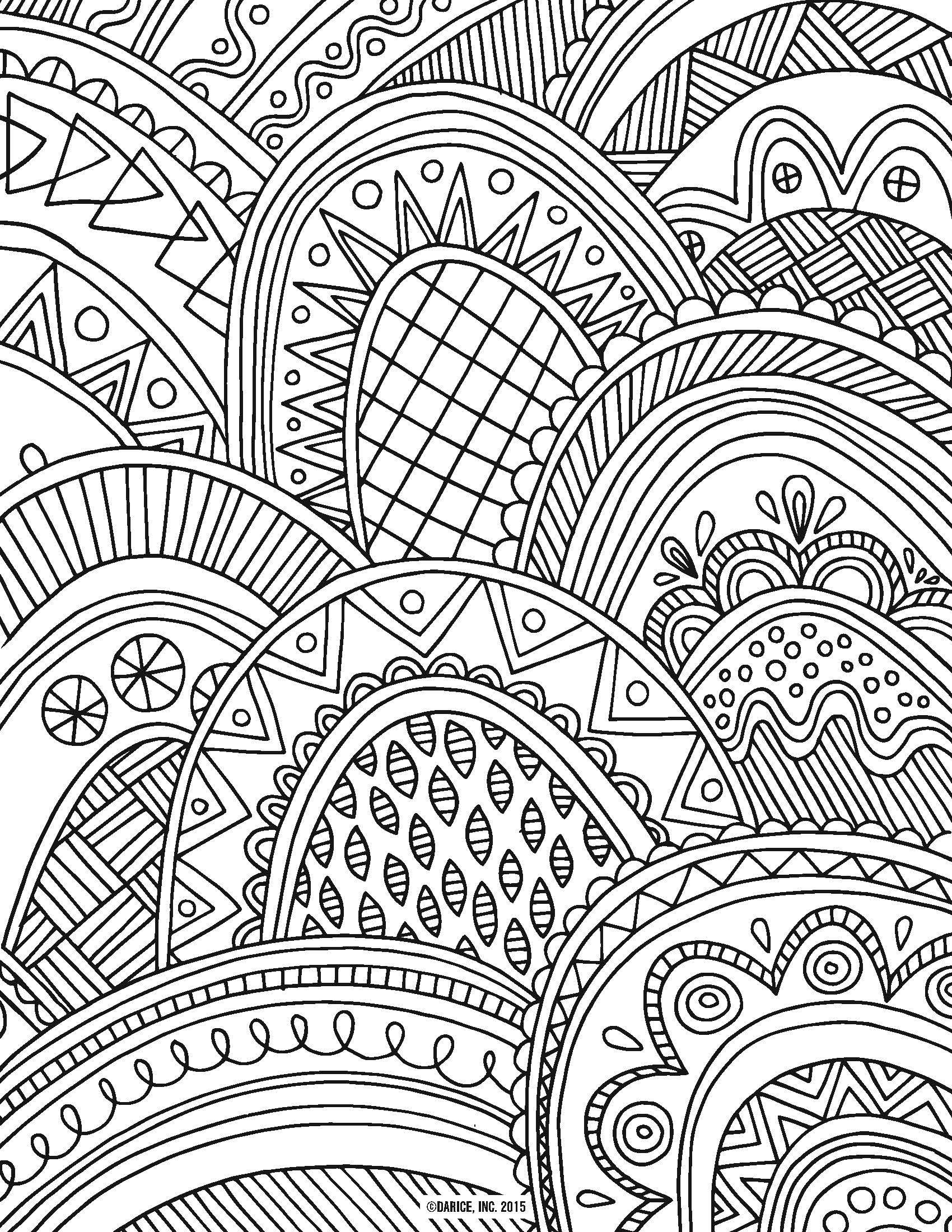 Adult Coloring Book Designs
 Try out the adult coloring book trend for yourself with