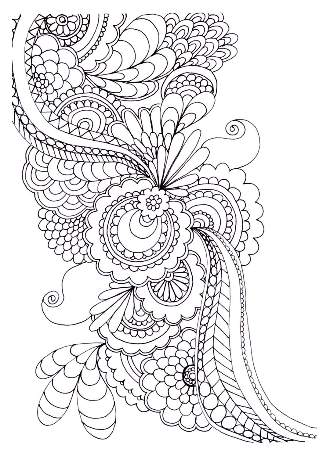Adult Coloring Book Images
 20 Free Adult Colouring Pages The Organised Housewife