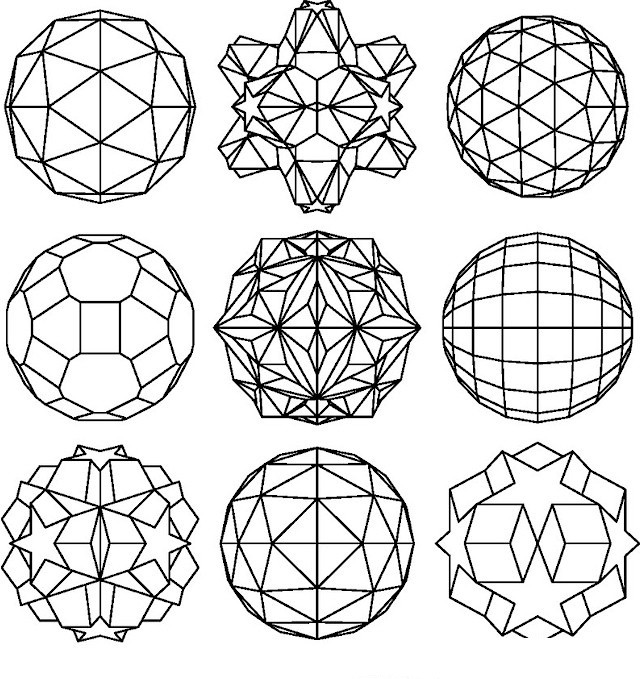 Adult Coloring Book Pages Geometric
 Free Printable Geometric Coloring Pages for Adults