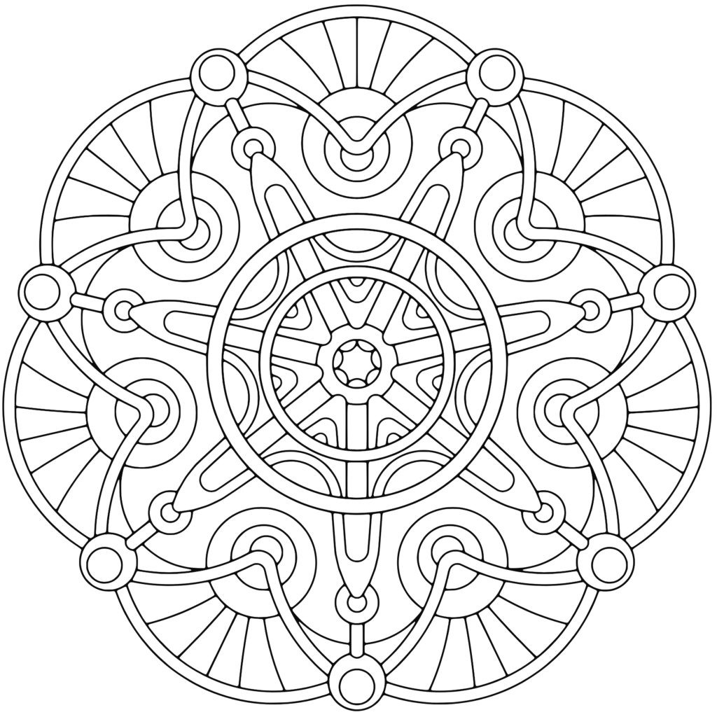 Adult Coloring Book Pages Geometric
 Many Geometric Pattern Coloring Pages for Adults