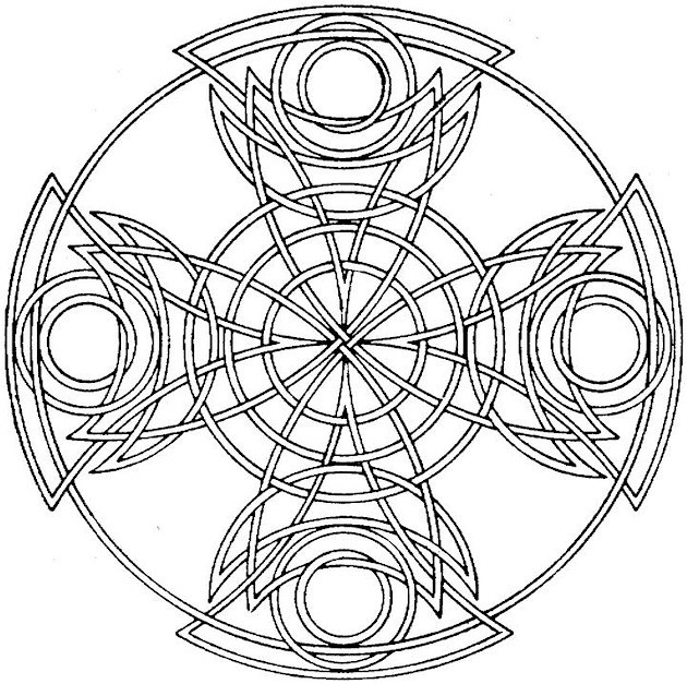 Adult Coloring Book Pages Geometric
 Free Geometric Coloring Pages For Adults