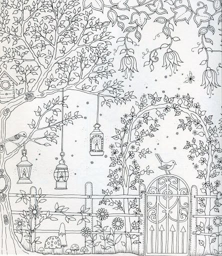 Adult Coloring Book Pages Secret Garden
 Secret Garden Mama Mia Picasa Webalben