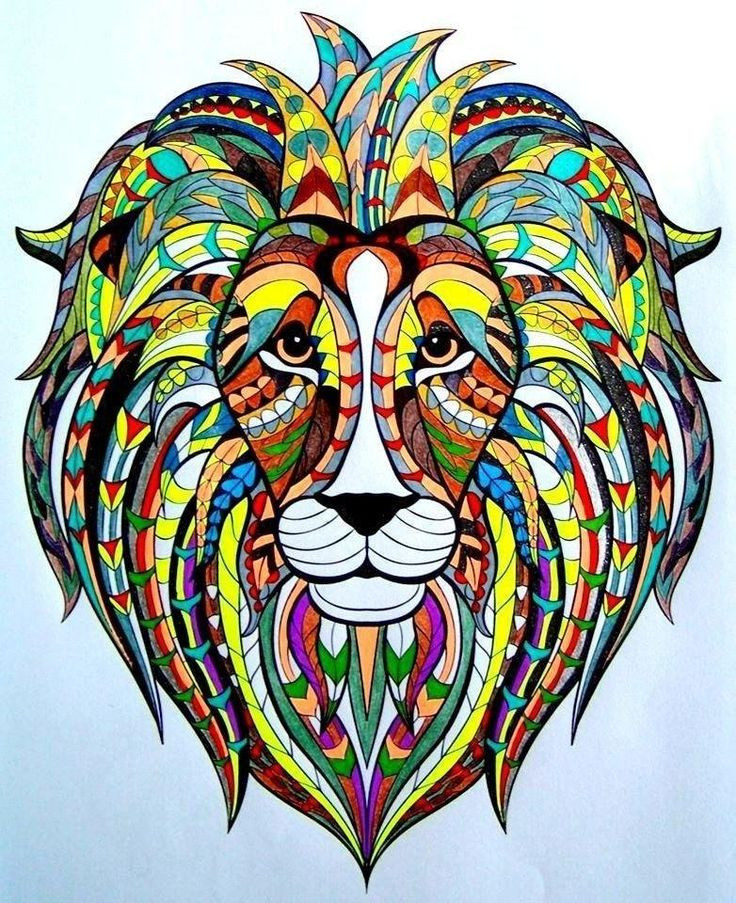 Adult Coloring Book Stress Relieving Animal Designs
 17 Best images about Acbigcat on Pinterest