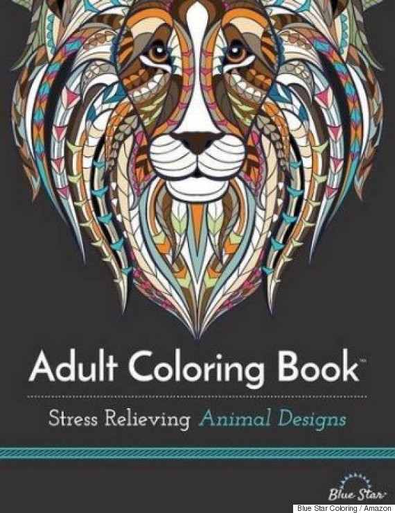 Adult Coloring Book Stress Relieving Animal Designs
 11 Adult Coloring Books That Will Make You Feel