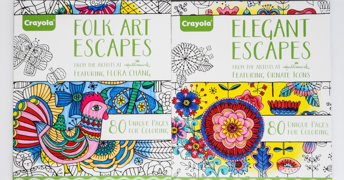 Adult Coloring Books Crayola
 Crayola Adult Coloring Books Review