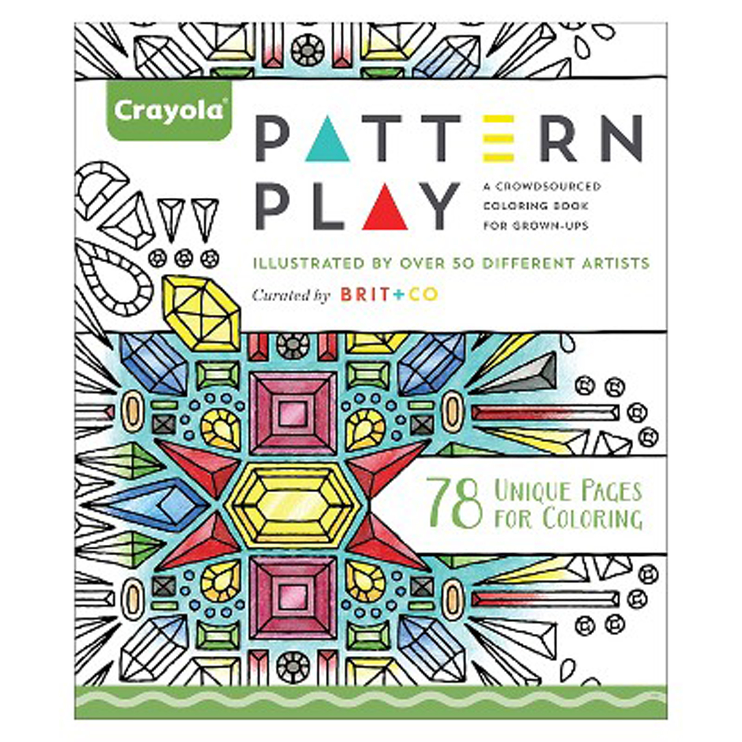 Adult Coloring Books Crayola
 Artistry Meets Lines in New Adult Coloring Book