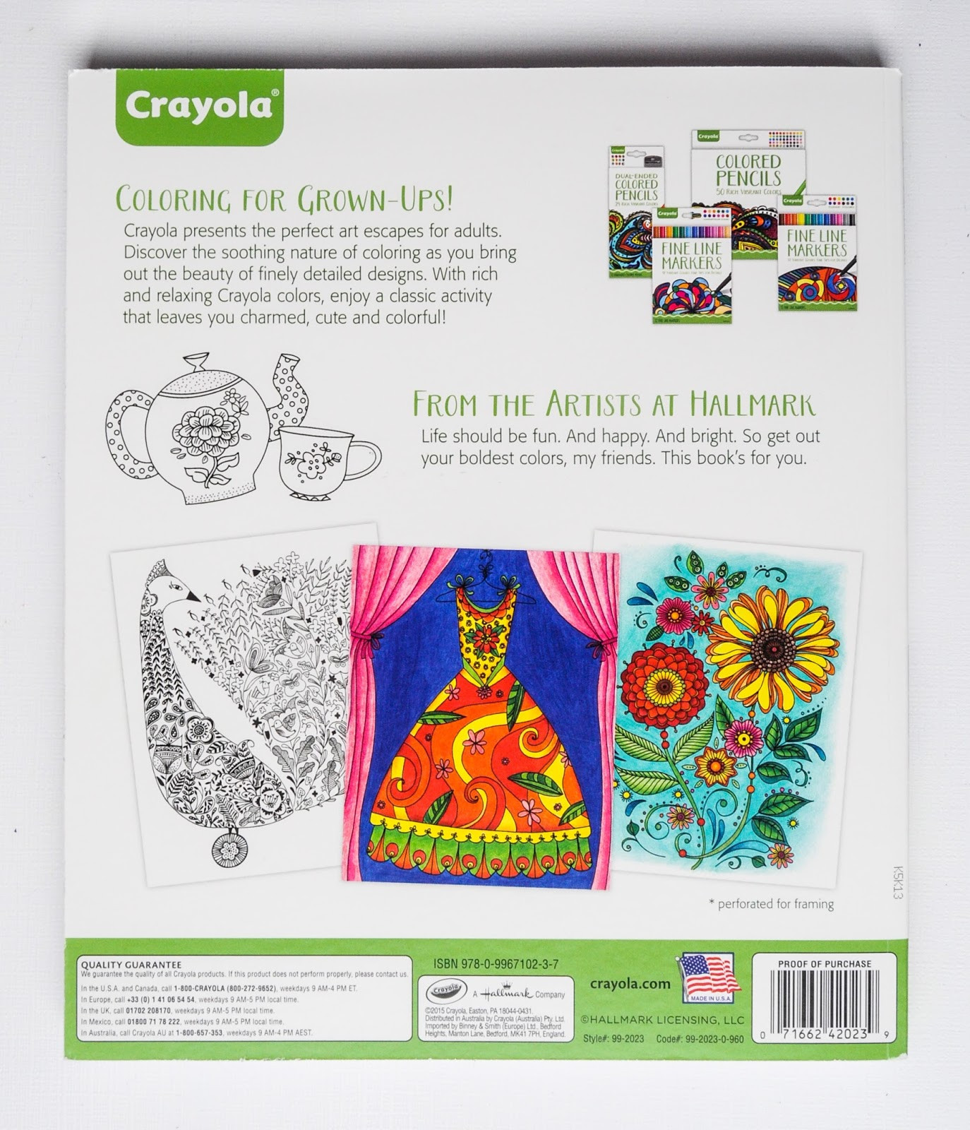 Adult Coloring Books Crayola
 Crayola Adult Coloring Books