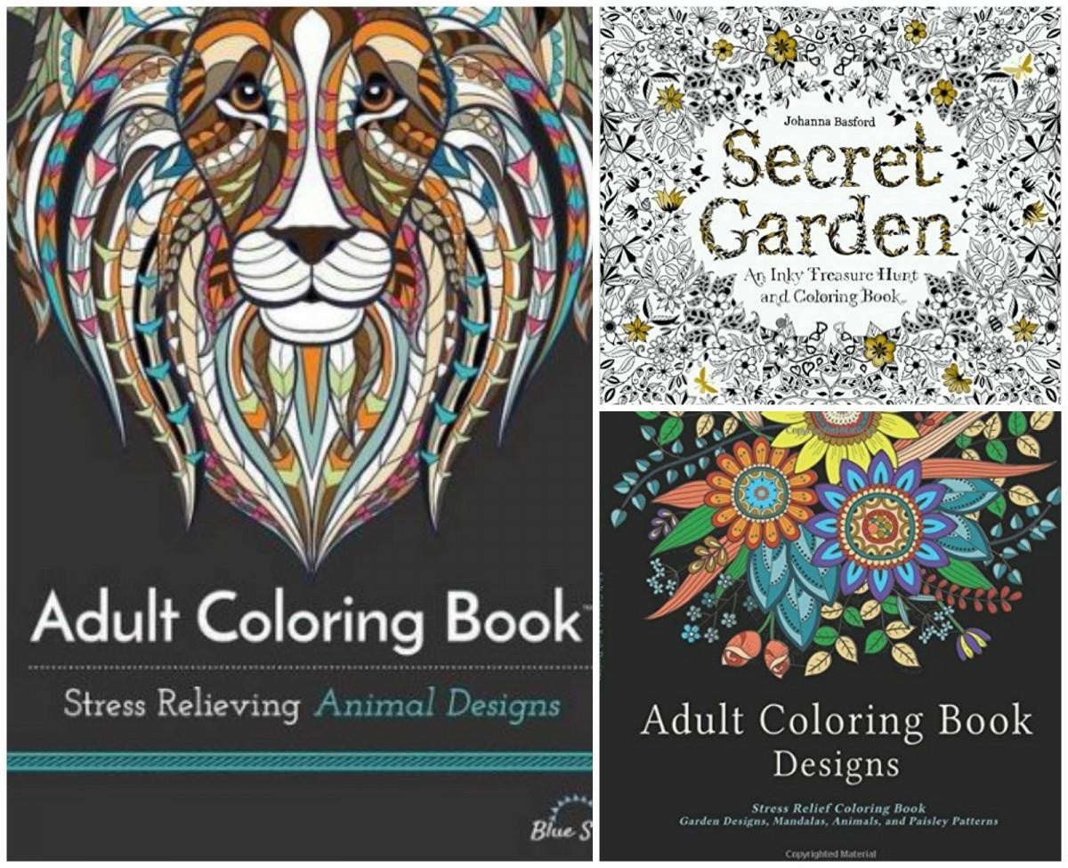 Adult Coloring Books On Amazon
 The Adult Coloring Craze Continues And There Is No End In