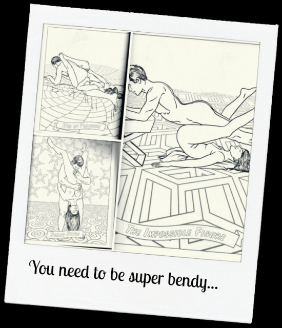 Adult Coloring Books Sex
 Book Positions Love With Woman