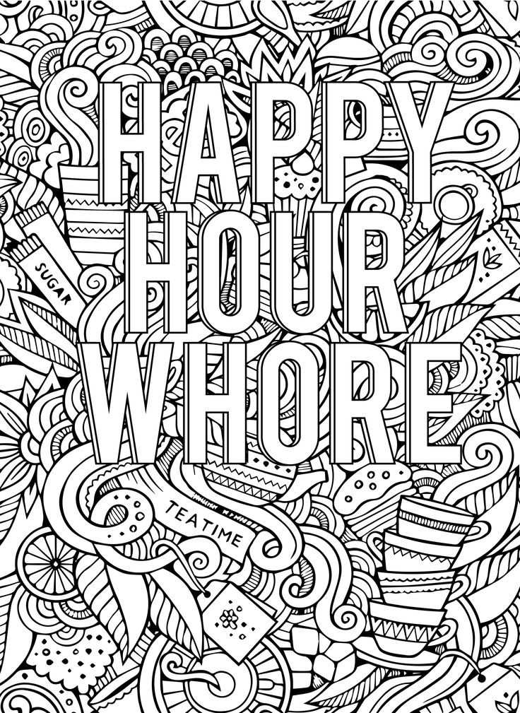 Adult Coloring Books With Swear Words
 453 best Vulgar Coloring Pages images on Pinterest