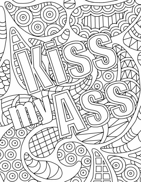 Adult Coloring Books With Swear Words
 De 2295 bästa colouring in pages bilderna på Pinterest