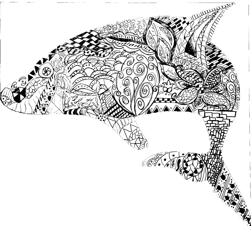 Adult Coloring Pages Animal Patterns
 Coloring Pages For Adults Difficult Animals