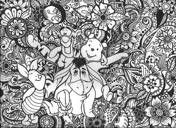 Adult Coloring Pages Disney
 661 best Disney Coloring Pages images on Pinterest