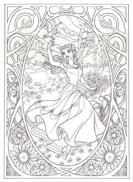 Adult Coloring Pages Disney
 Free Coloring pages printables