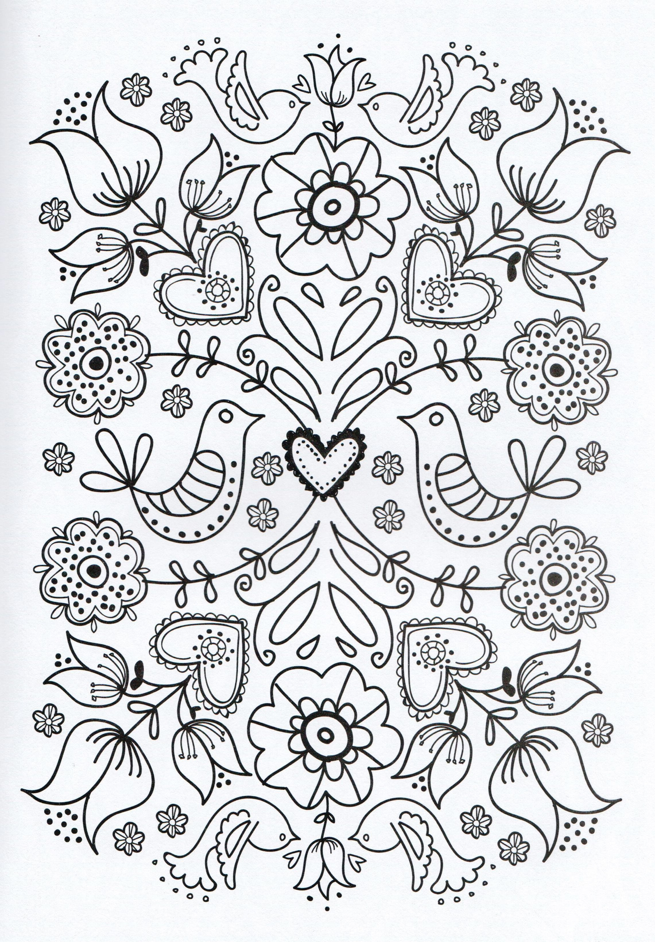 Adult Coloring Pages Easy
 10 Simple & Useful Mother’s Day Gifts to DIY or Buy