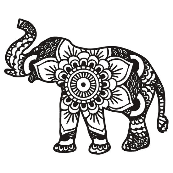 Adult Coloring Pages Elephant
 Download Elephant Coloring Pages For Adults