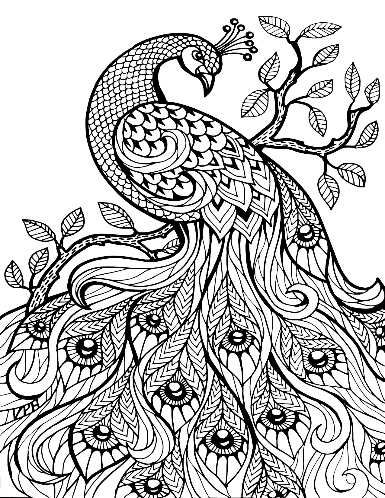 Adult Coloring Pages Pdf
 Free Download Adult Coloring Pages