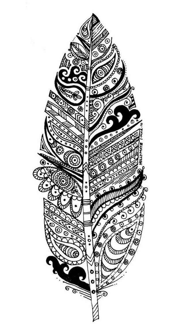 Adult Coloring Sheet
 Printable Coloring Pages for Adults 15 Free Designs